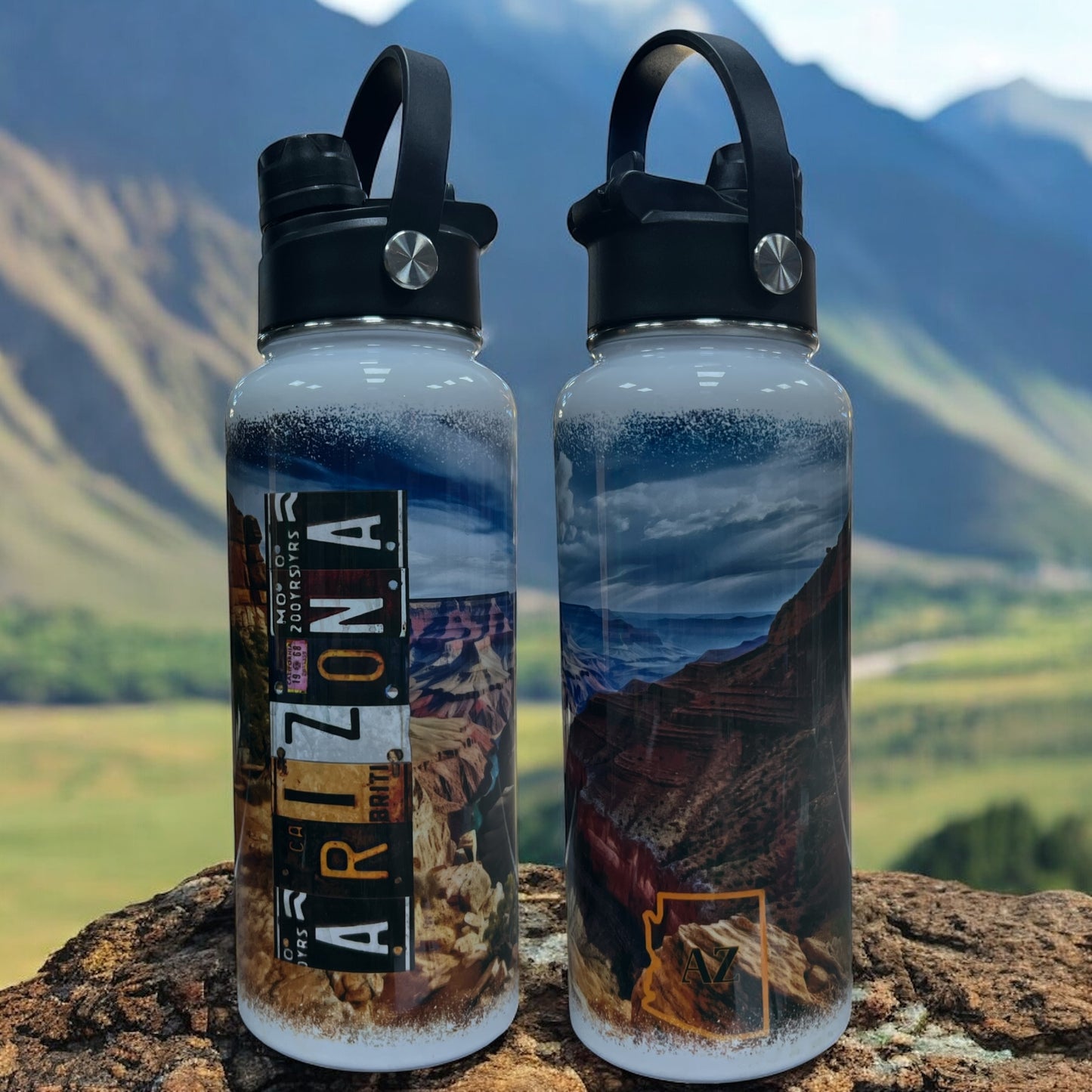 32 ounces Sports Water Bottles -Arizona