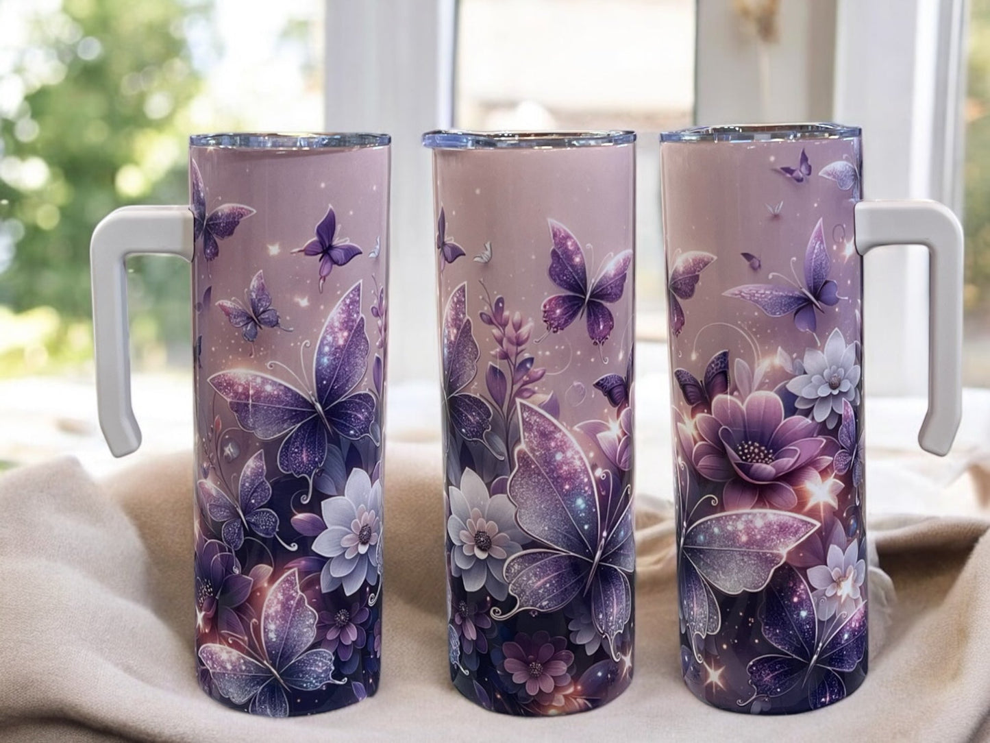 Gorgeous, butterfly 20oz Stainless Steel Tumbler