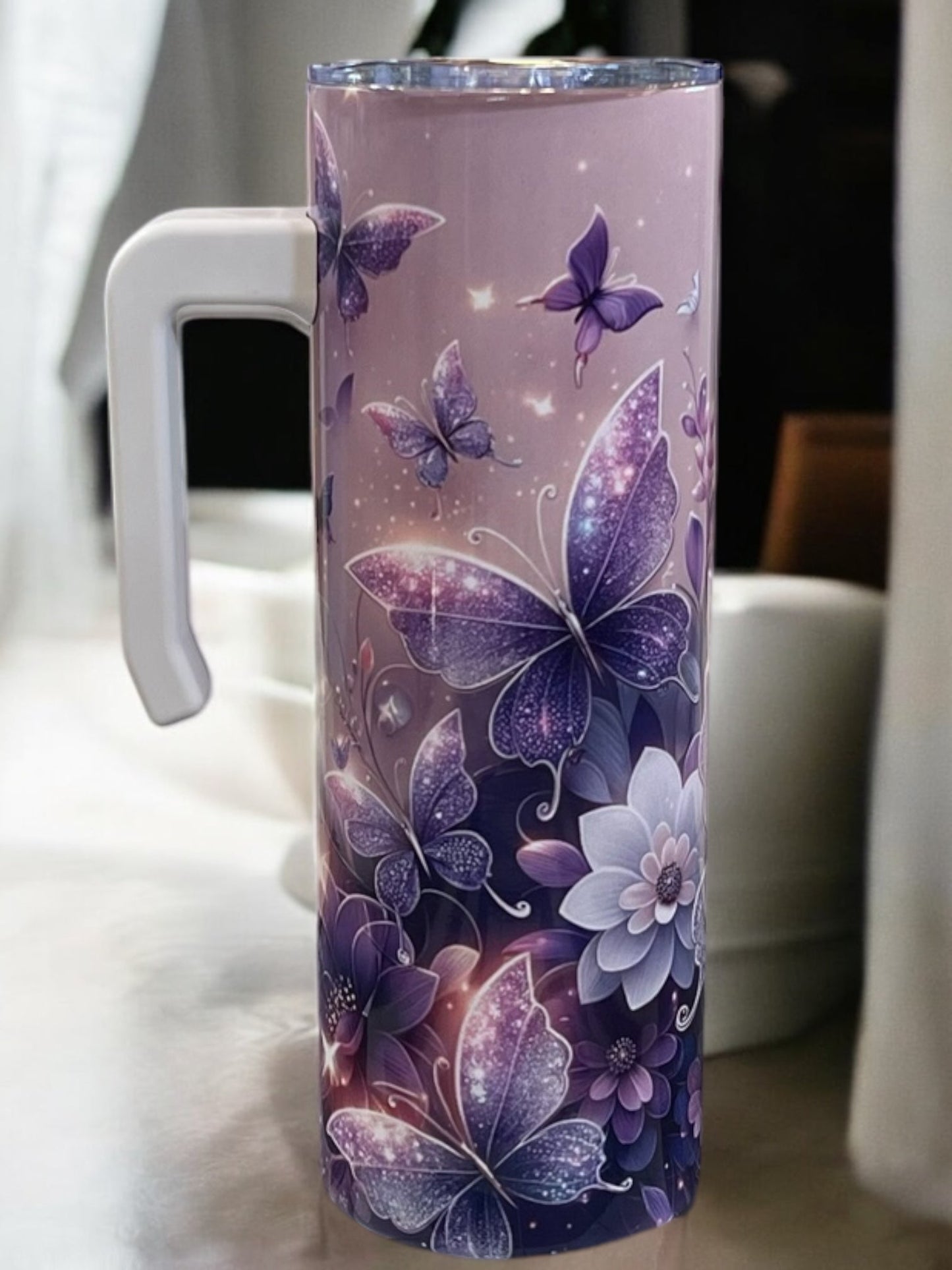 Gorgeous, butterfly 20oz Stainless Steel Tumbler
