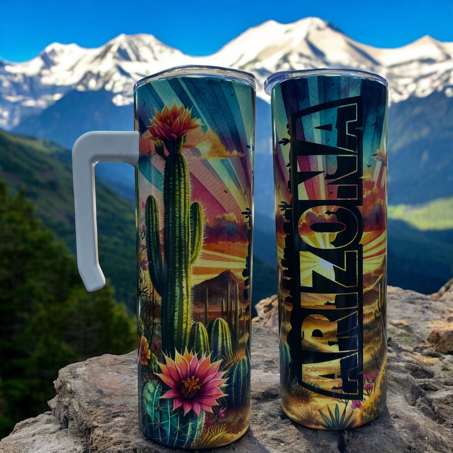 Arizona Mountain Tumbler