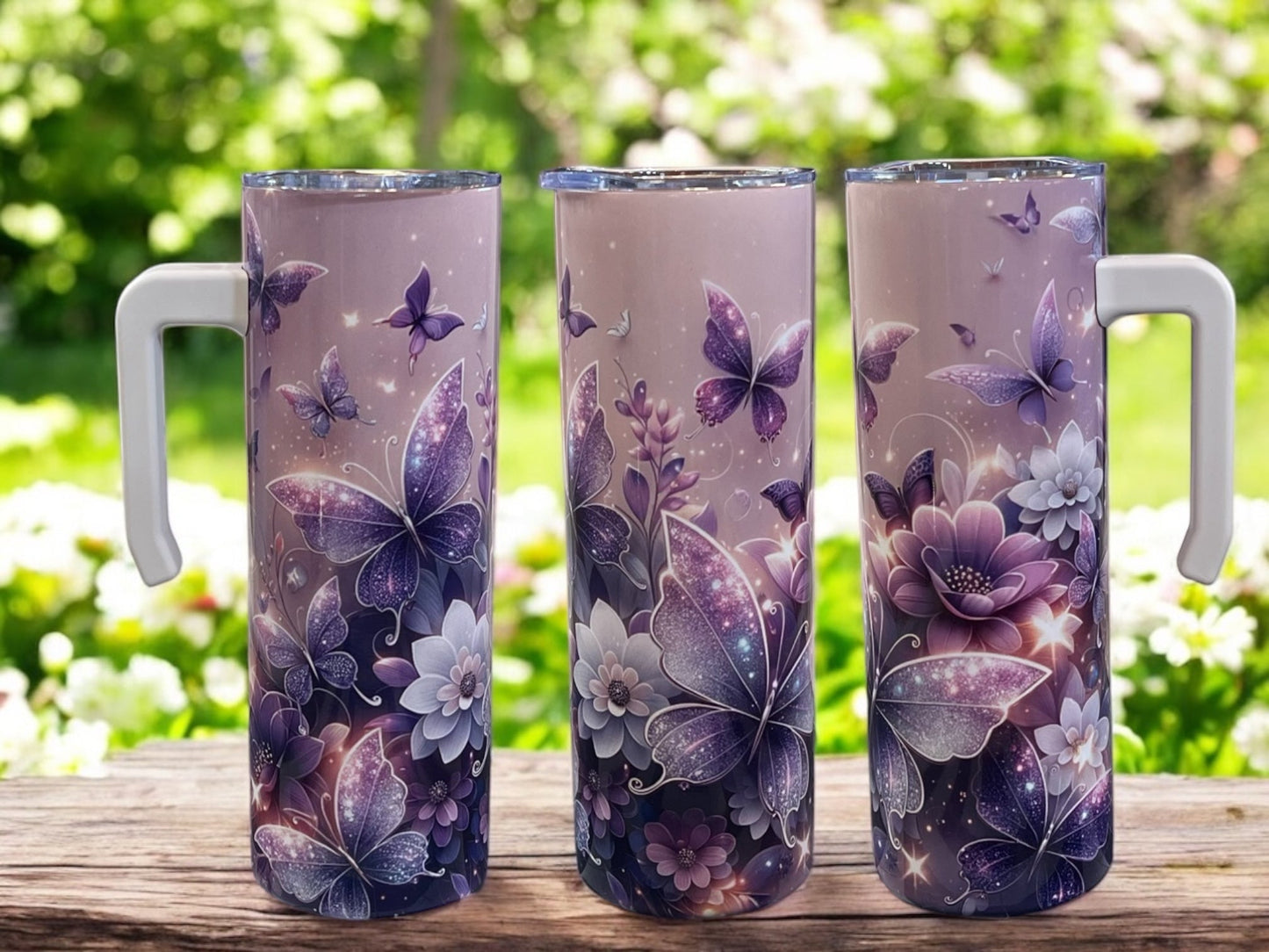 Gorgeous, butterfly 20oz Stainless Steel Tumbler
