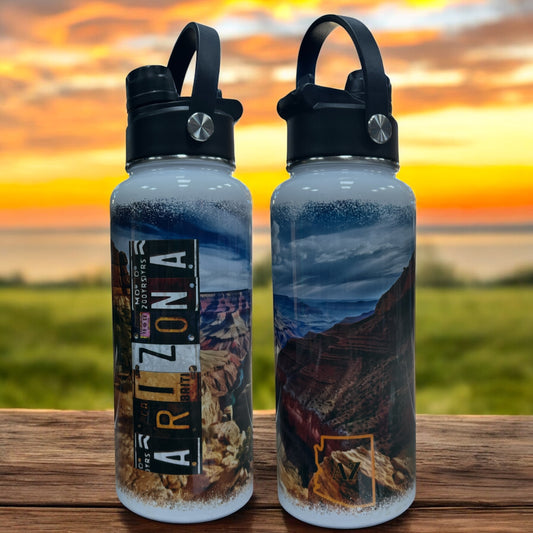 32 ounces Sports Water Bottles -Arizona