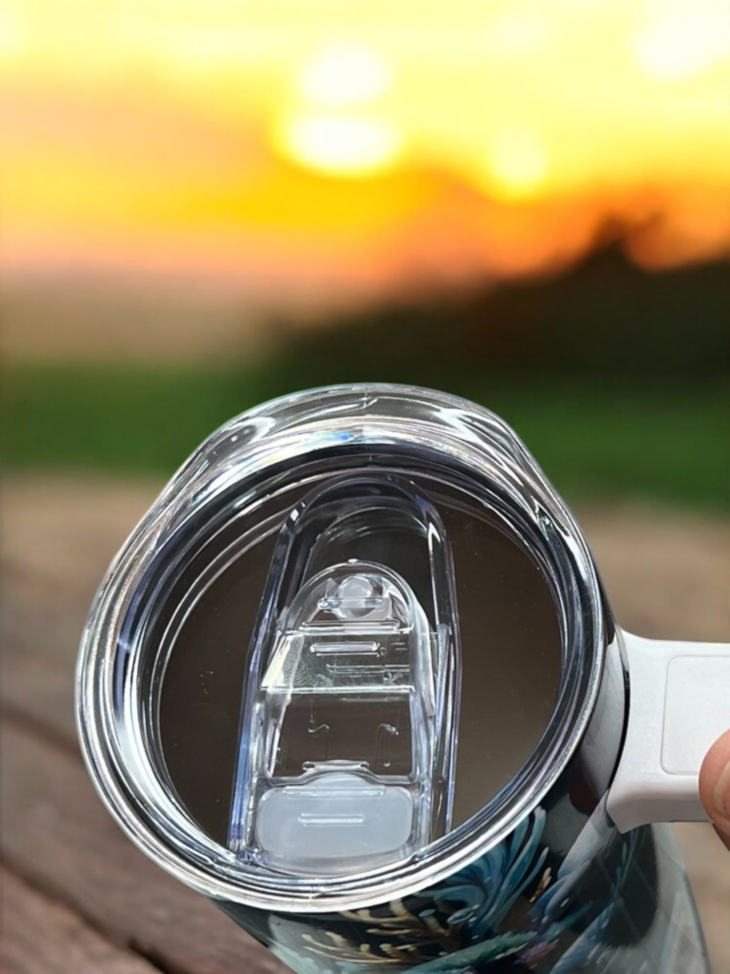 Arizona scenery- Comfortable handle 20oz Stainless Steel Tumbler