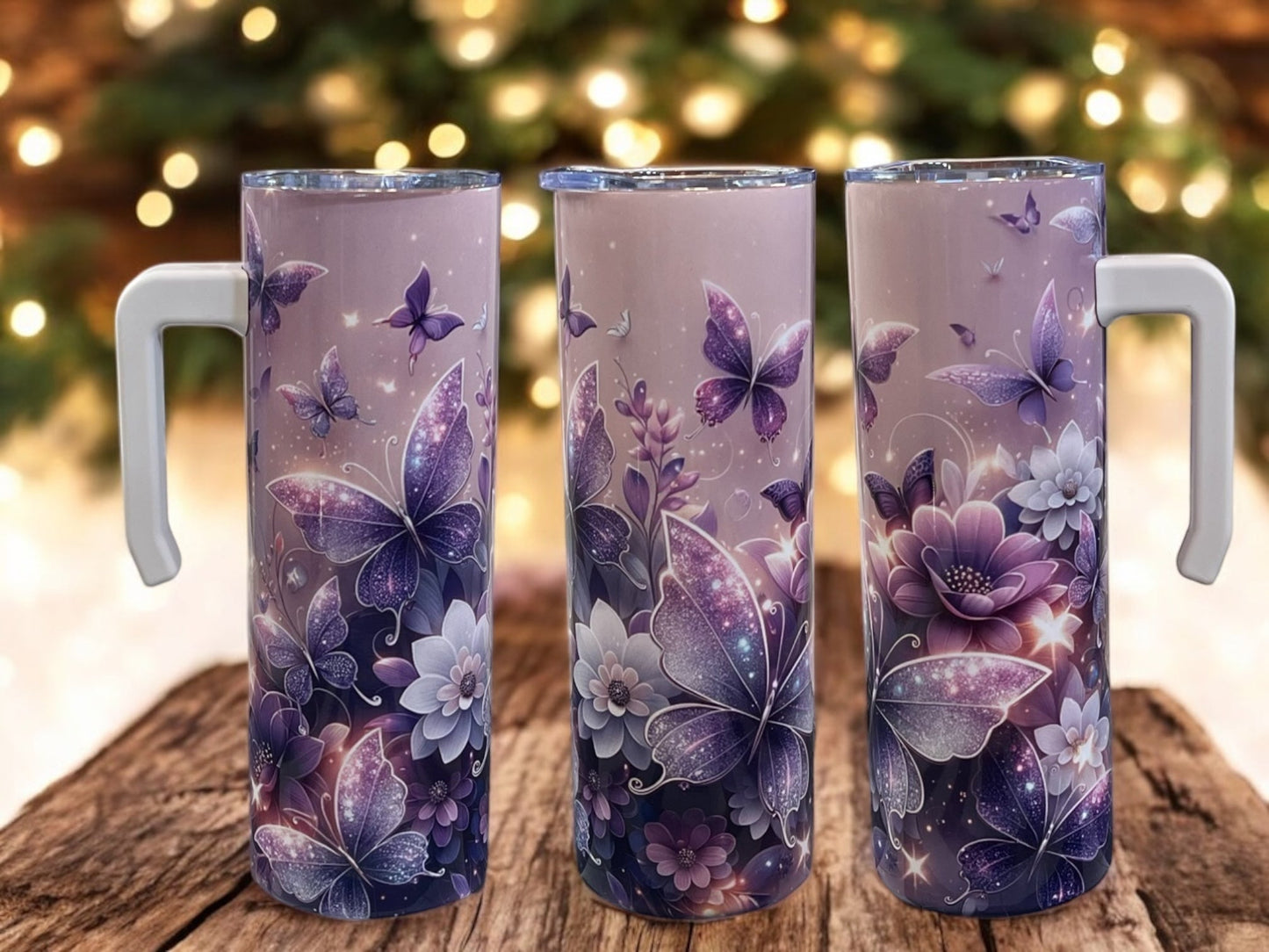 Gorgeous, butterfly 20oz Stainless Steel Tumbler