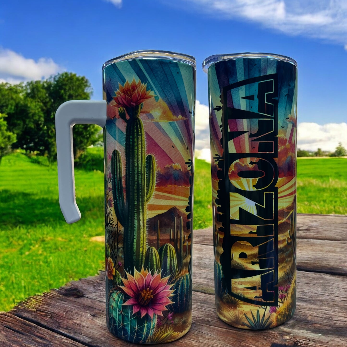 Arizona Mountain Tumbler