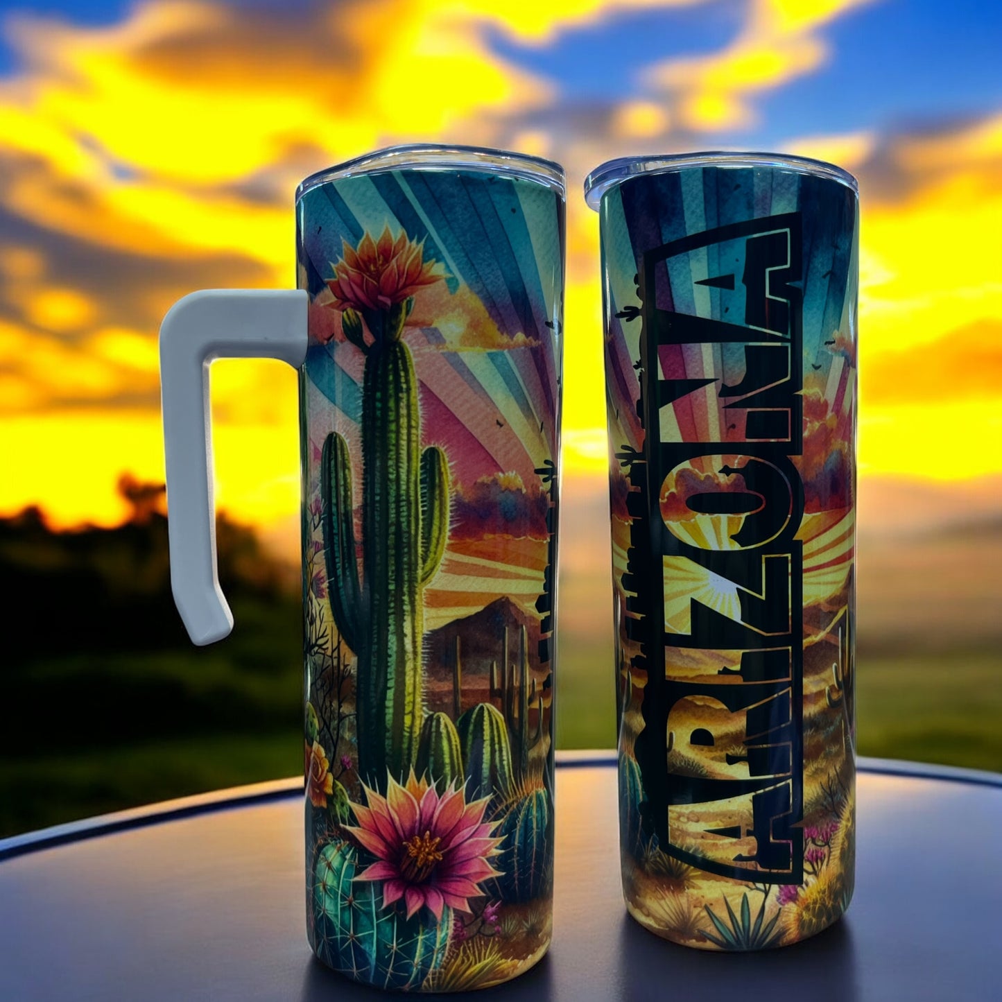 Arizona Mountain Tumbler