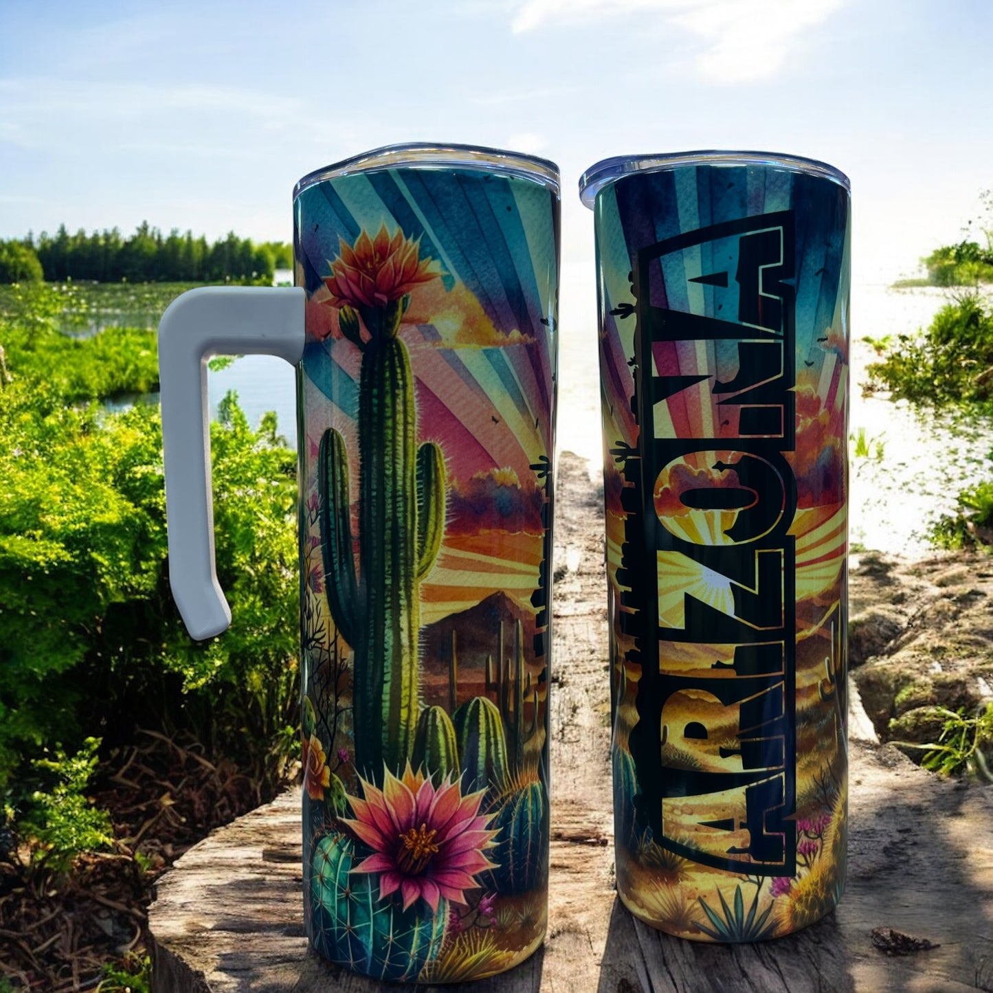 Arizona Mountain Tumbler