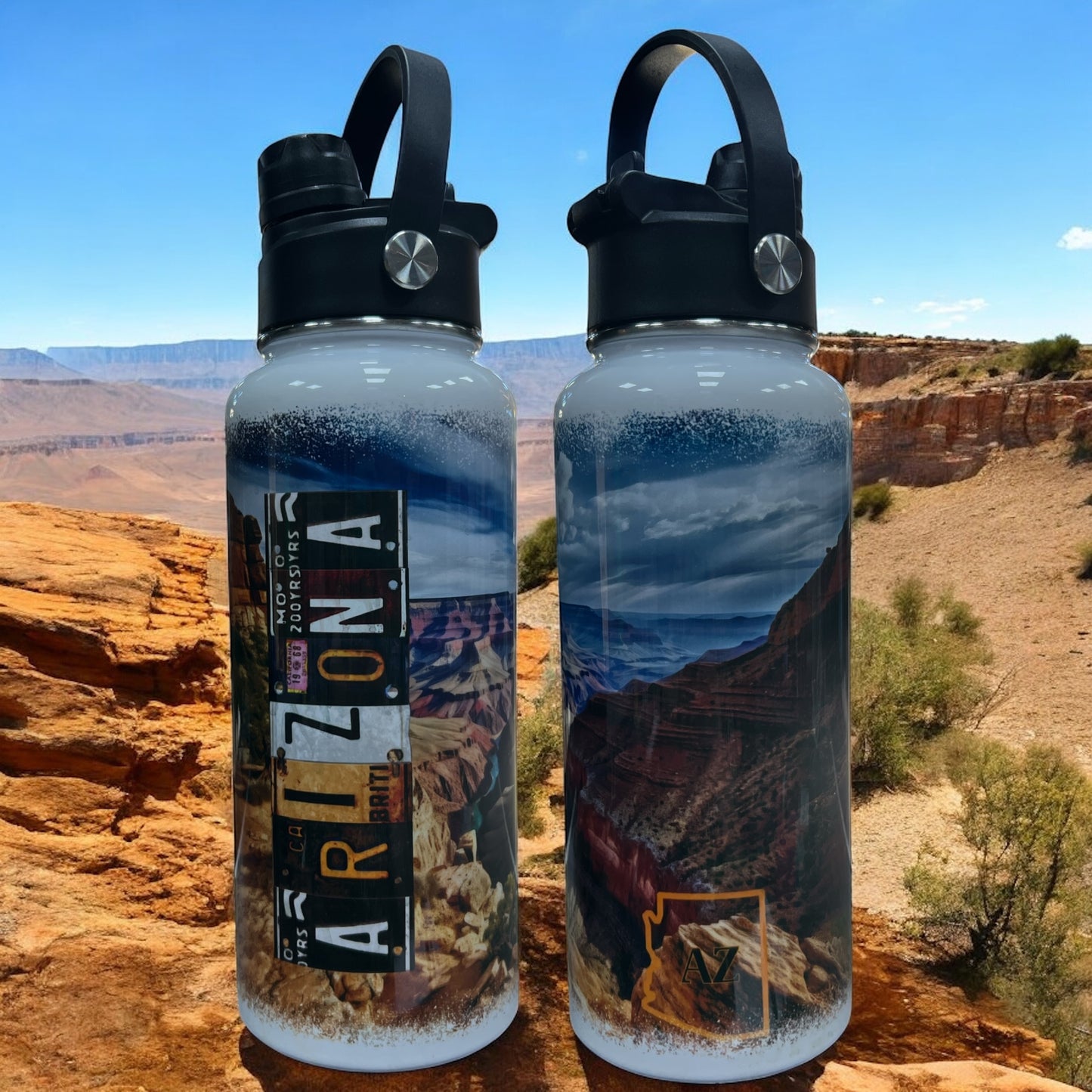 32 ounces Sports Water Bottles -Arizona