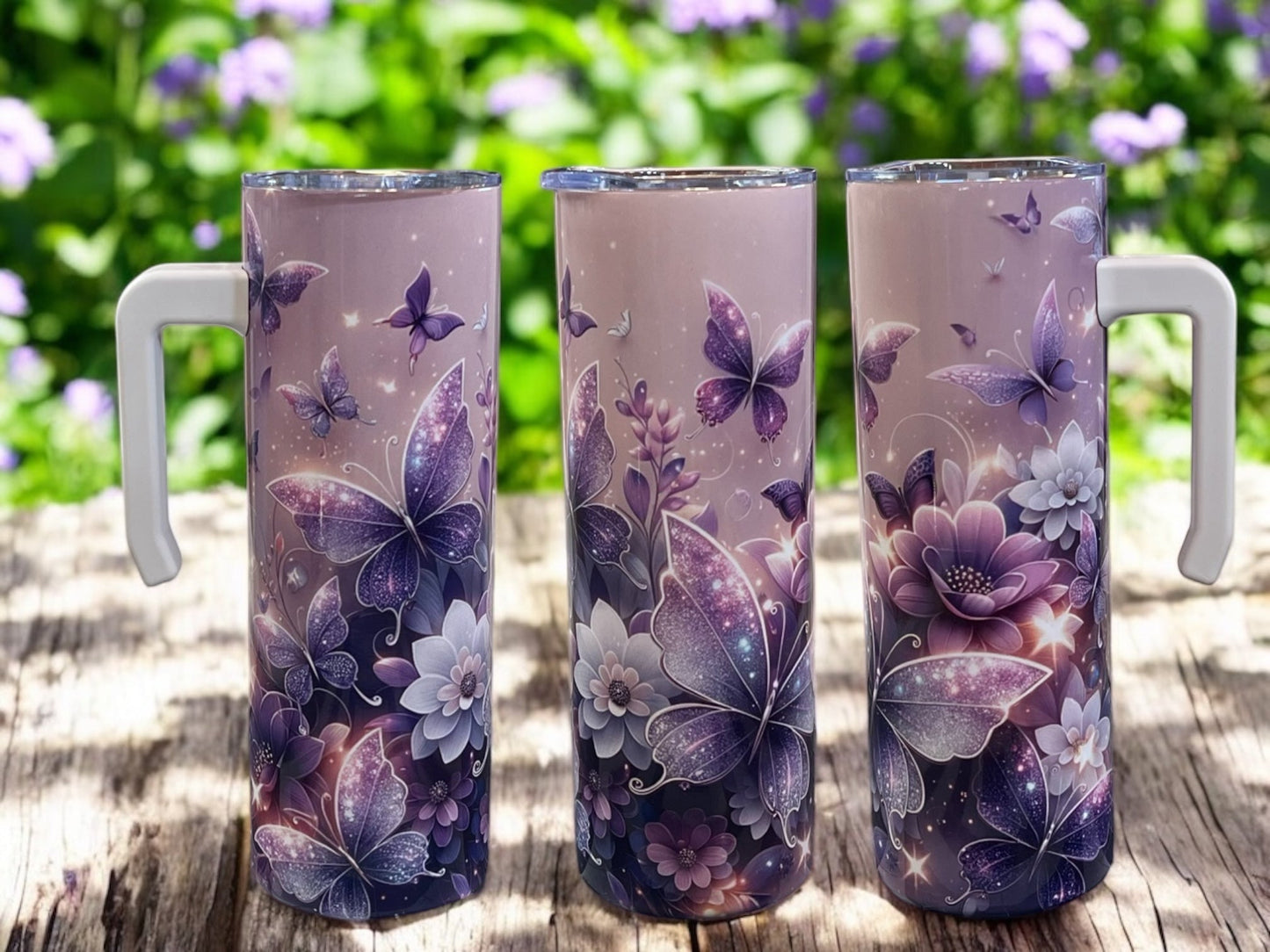 Gorgeous, butterfly 20oz Stainless Steel Tumbler
