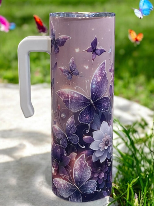 Gorgeous, butterfly  20oz Stainless Steel Tumbler