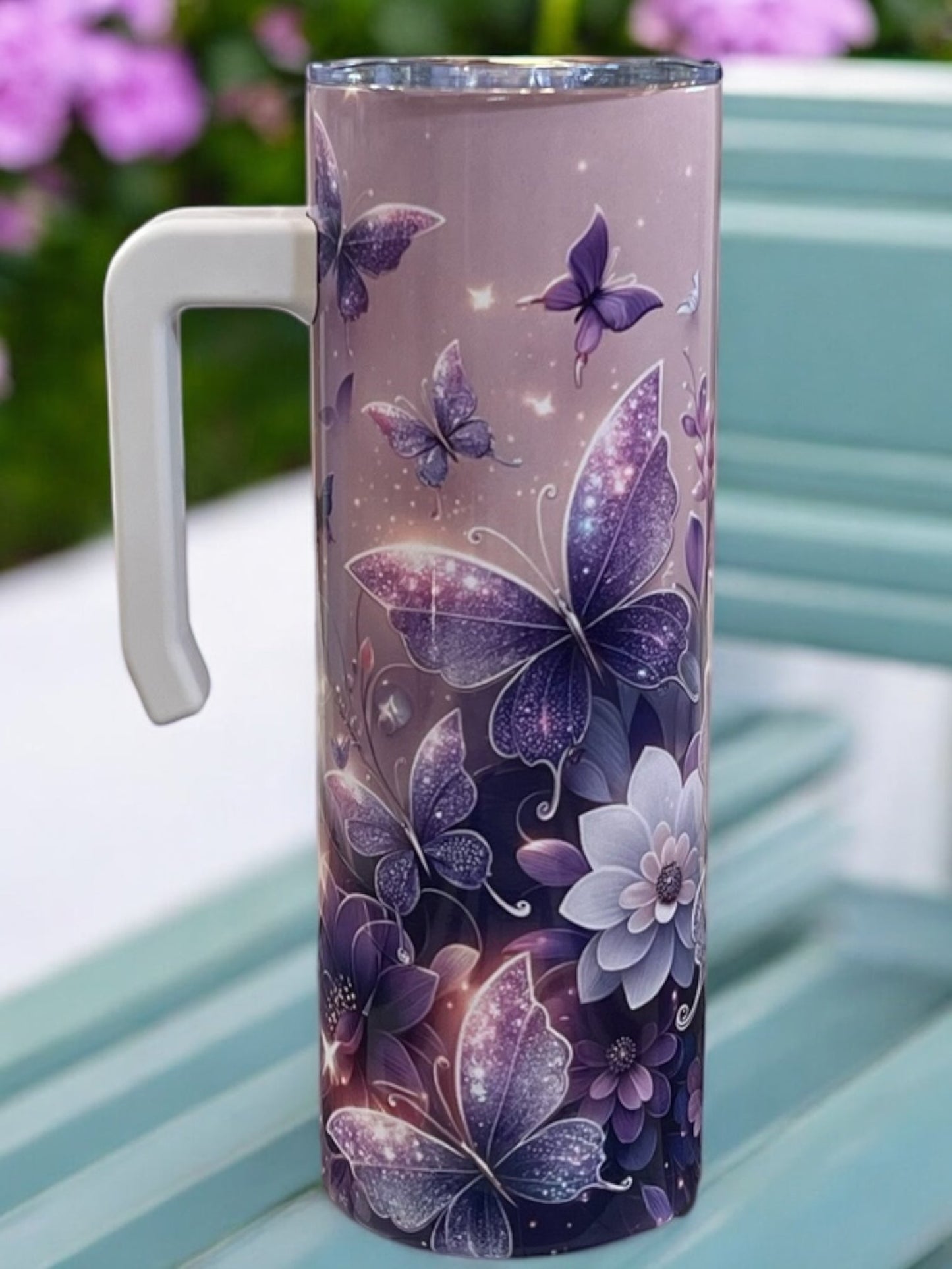 Gorgeous, butterfly 20oz Stainless Steel Tumbler