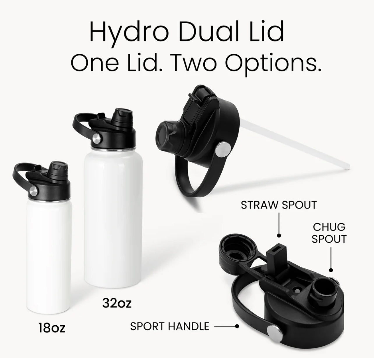 32 ounces Sports Water Bottles -pew pew Madafakas