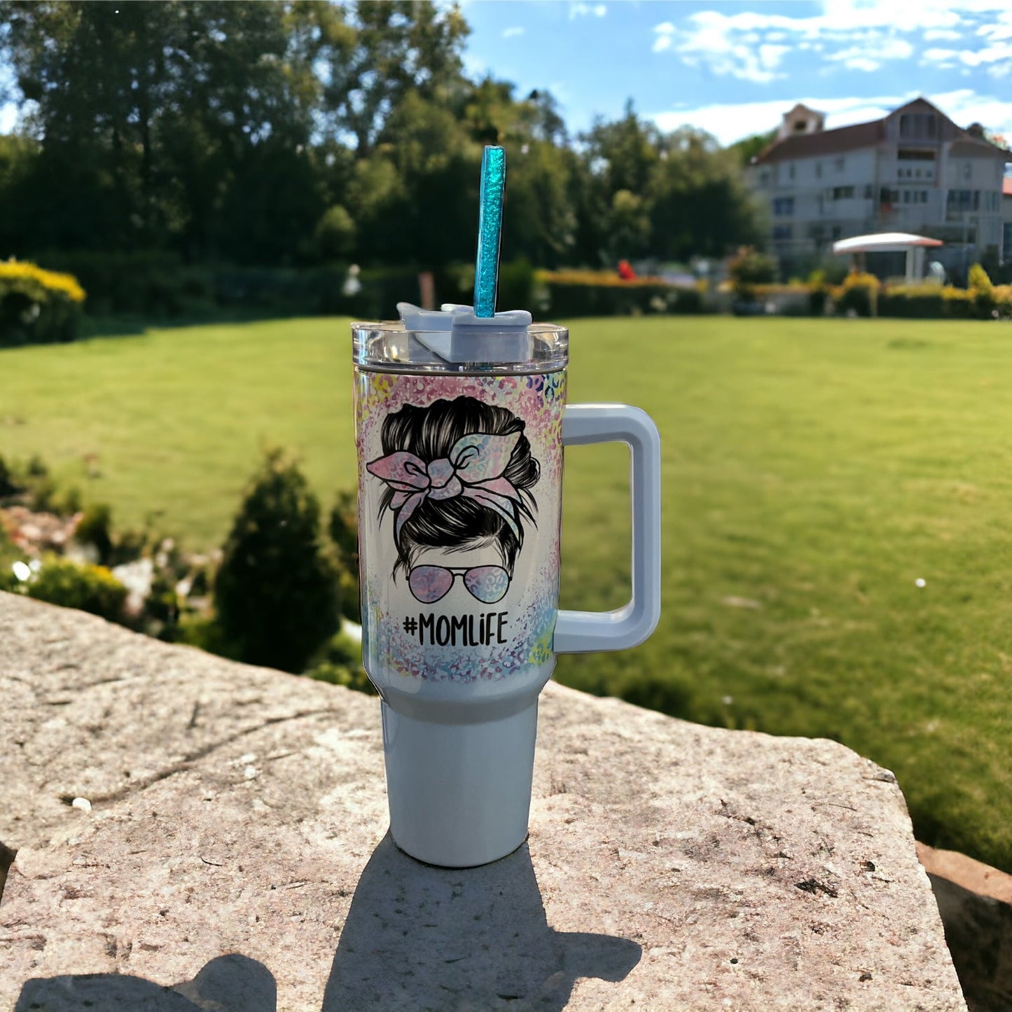 40oz Stanley Style - #Mom Life