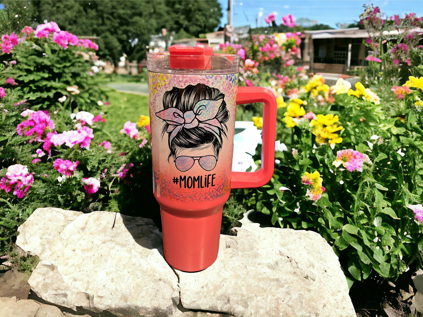 40oz Stanley Style - #Mom Life