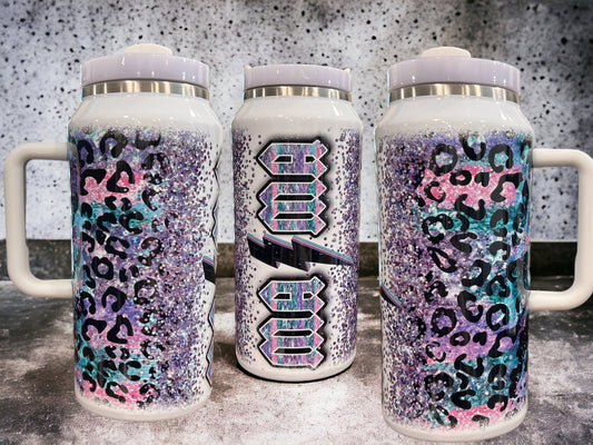 64oz Stanley Style Thirst Quencher- MAMA