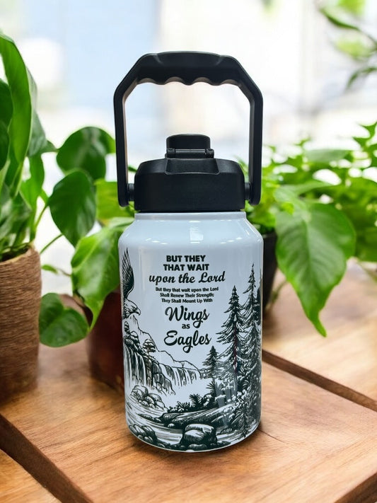 But They That wait Upon The Lord 70oz Thirst Quencher