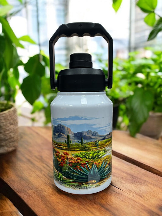 Arizona desert stainless steel 70oz Thirst Quencher