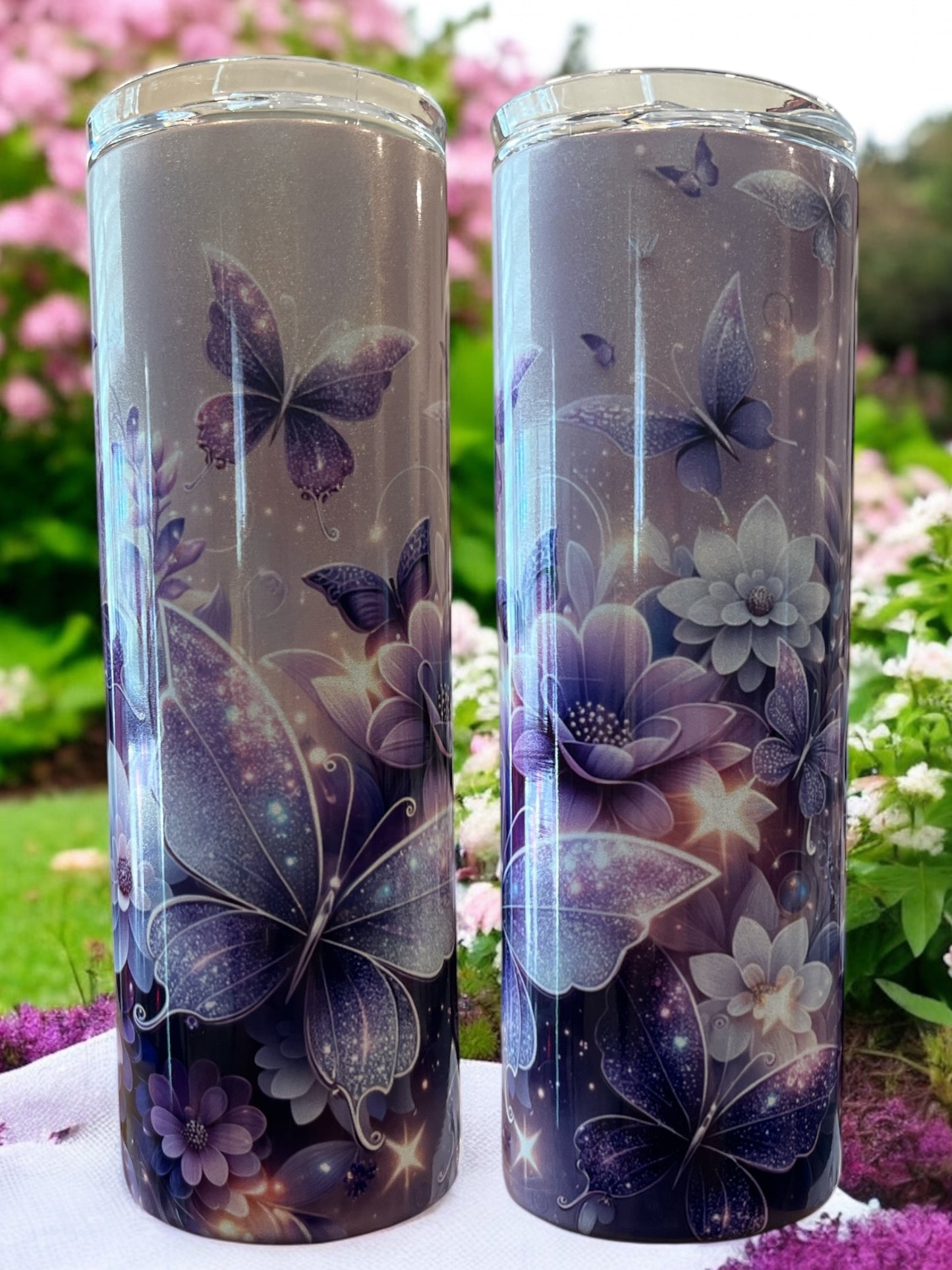 Gorgeous, butterfly 20oz Stainless Steel Tumbler
