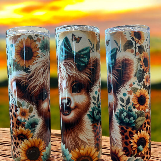 🐮💐 Sweet Sips & Country Vibes Cow