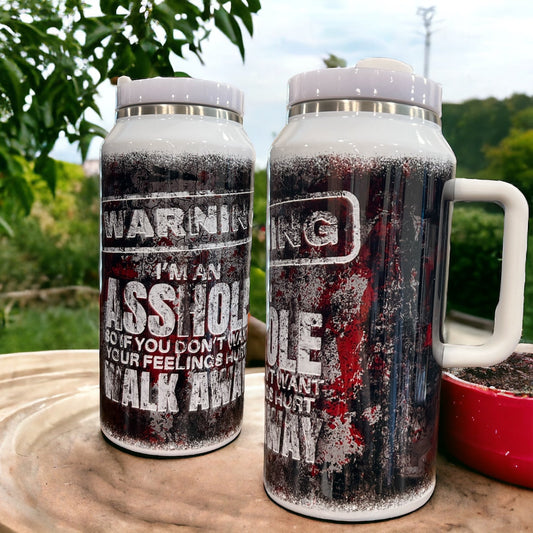 64oz Stanley Style Thirst Quencher- warning I’m an asshole so if you don’t want your feelings hurt walk away ￼
