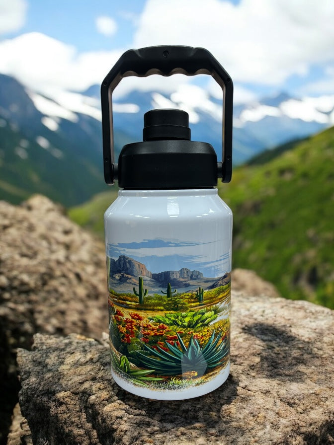 Arizona desert stainless steel 70oz Thirst Quencher