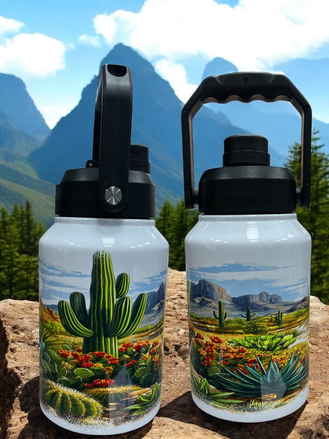 Arizona desert stainless steel 70oz Thirst Quencher