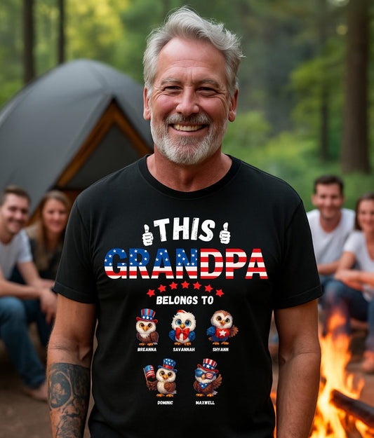 Custom Grandpa TShirt