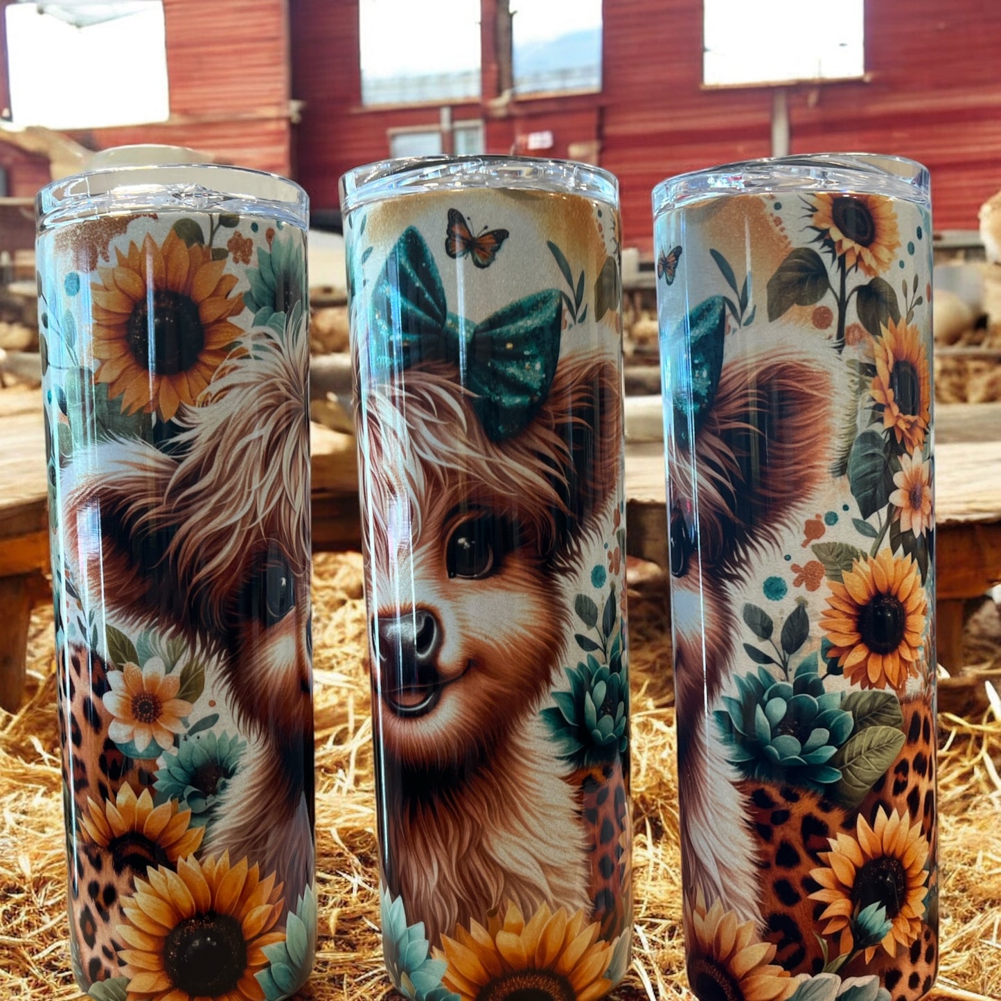 🐮💐 Sweet Sips & Country Vibes Cow
